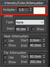adjust Multiplier to 1.5-3 according to circumstances