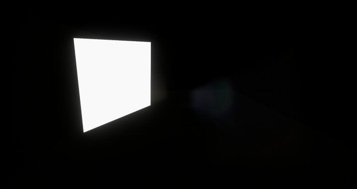 Close the effect diagram of the global illumination under the draft mode of Enscape.