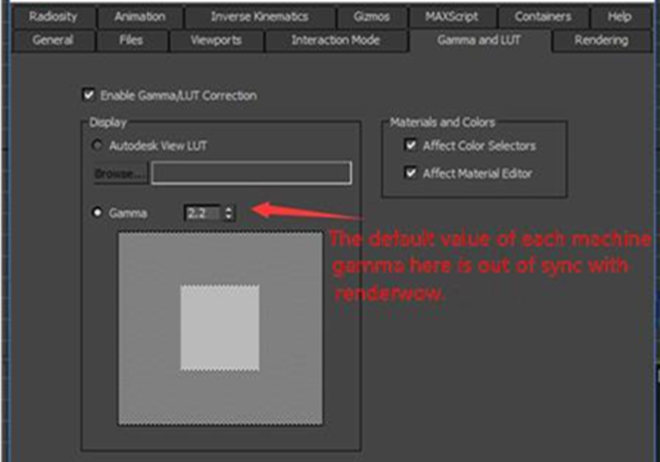 How to use Gamma Correction