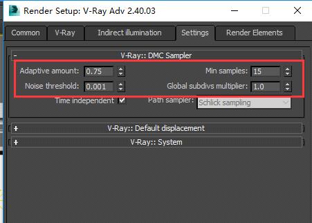 cd4 remove vray settings